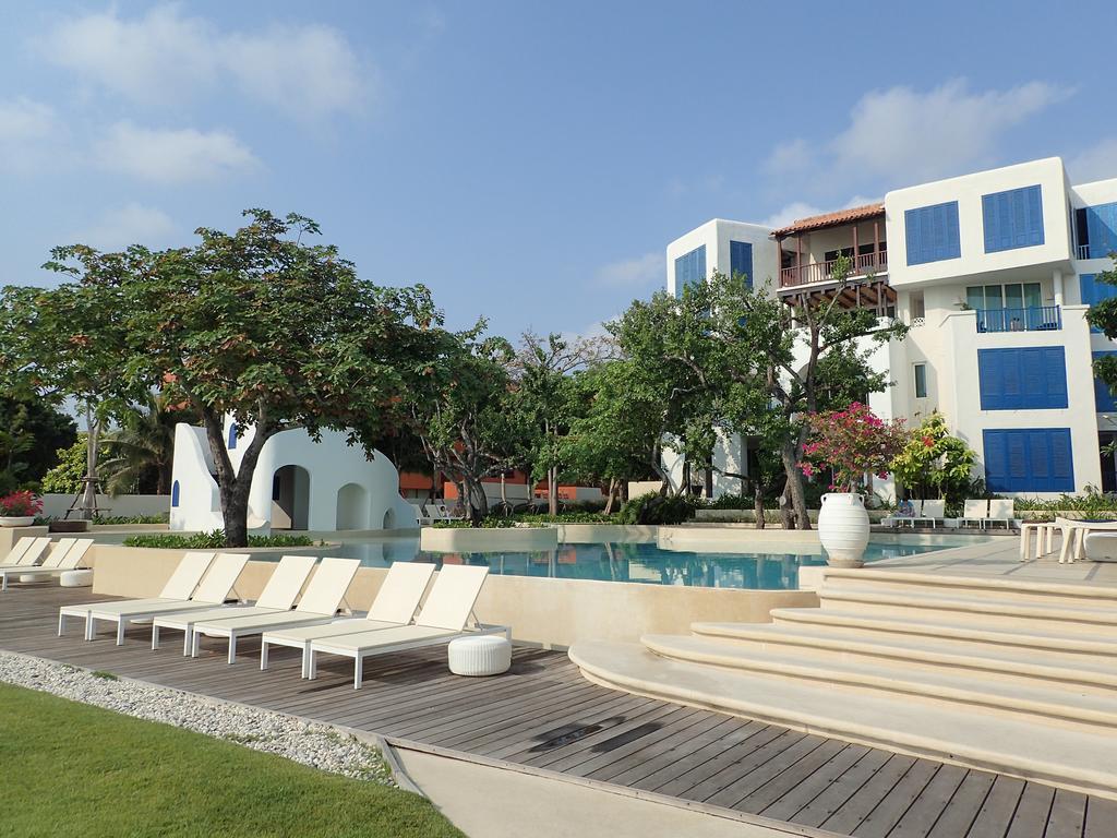Chelona Hua Hin Apartment เขาเต่า ภายนอก รูปภาพ